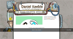 Desktop Screenshot of danielkeeble.co.uk