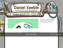 Tablet Screenshot of danielkeeble.co.uk
